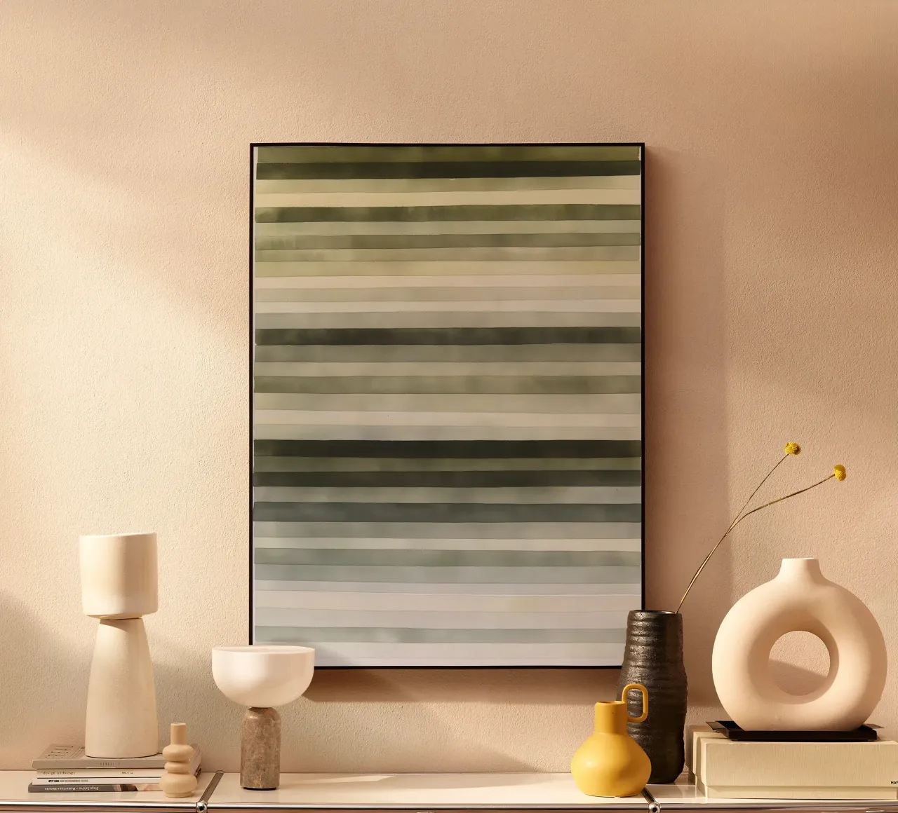 Olive Quiet plexiglass da Form & Field Studio