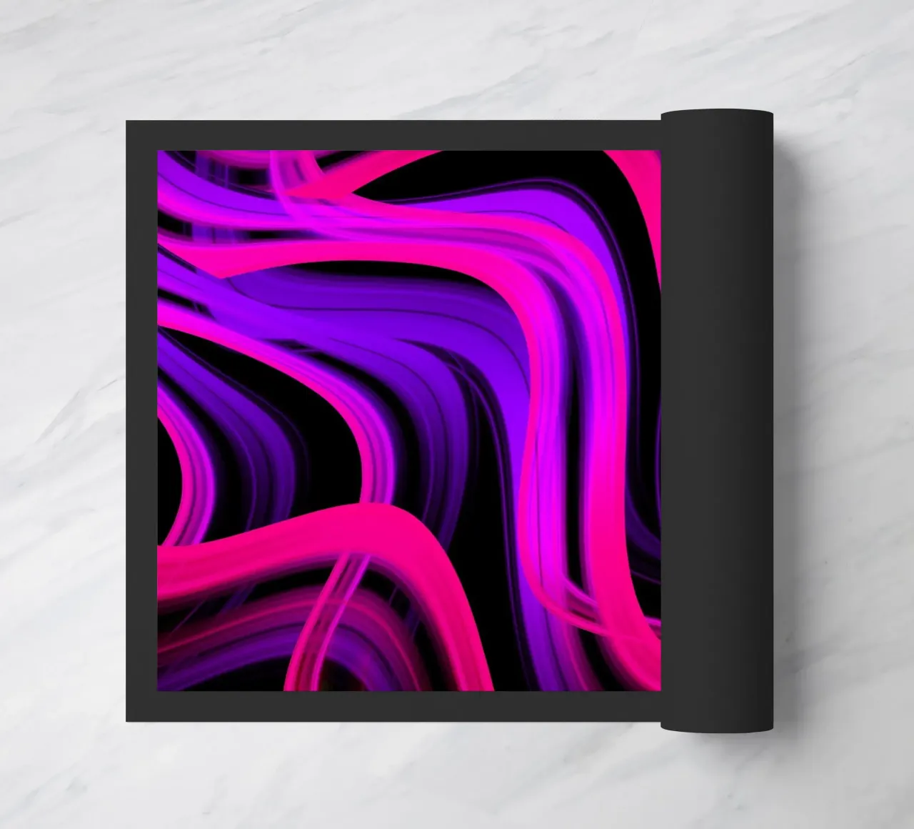 Wavy lines zerbino da Atteloi Art