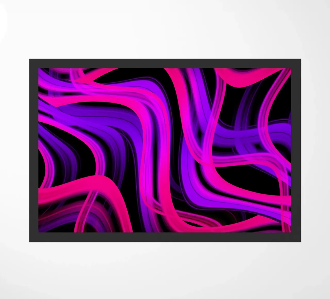 Wavy lines zerbino da Atteloi Art