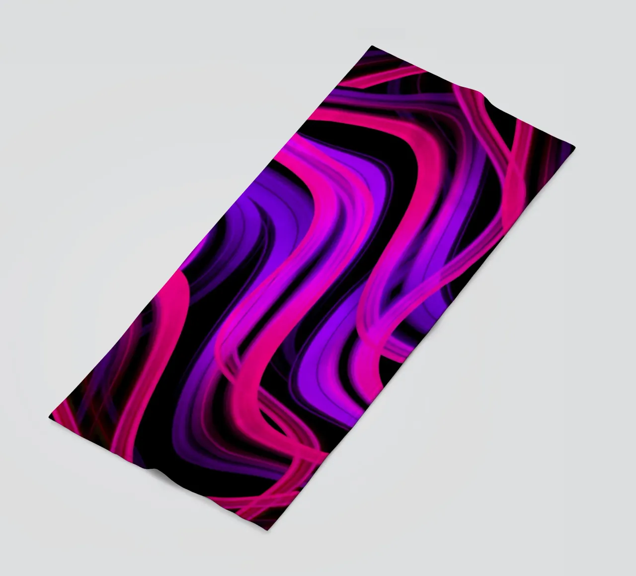 Wavy lines telo mare da Atteloi Art