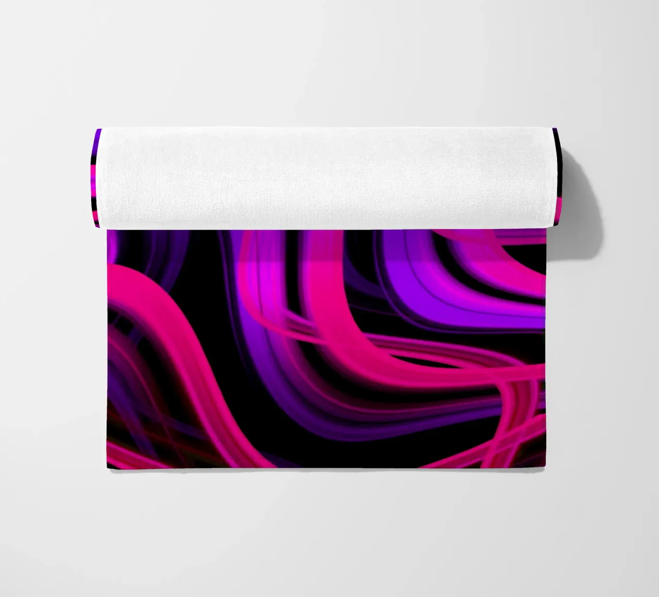 Wavy lines telo mare da Atteloi Art