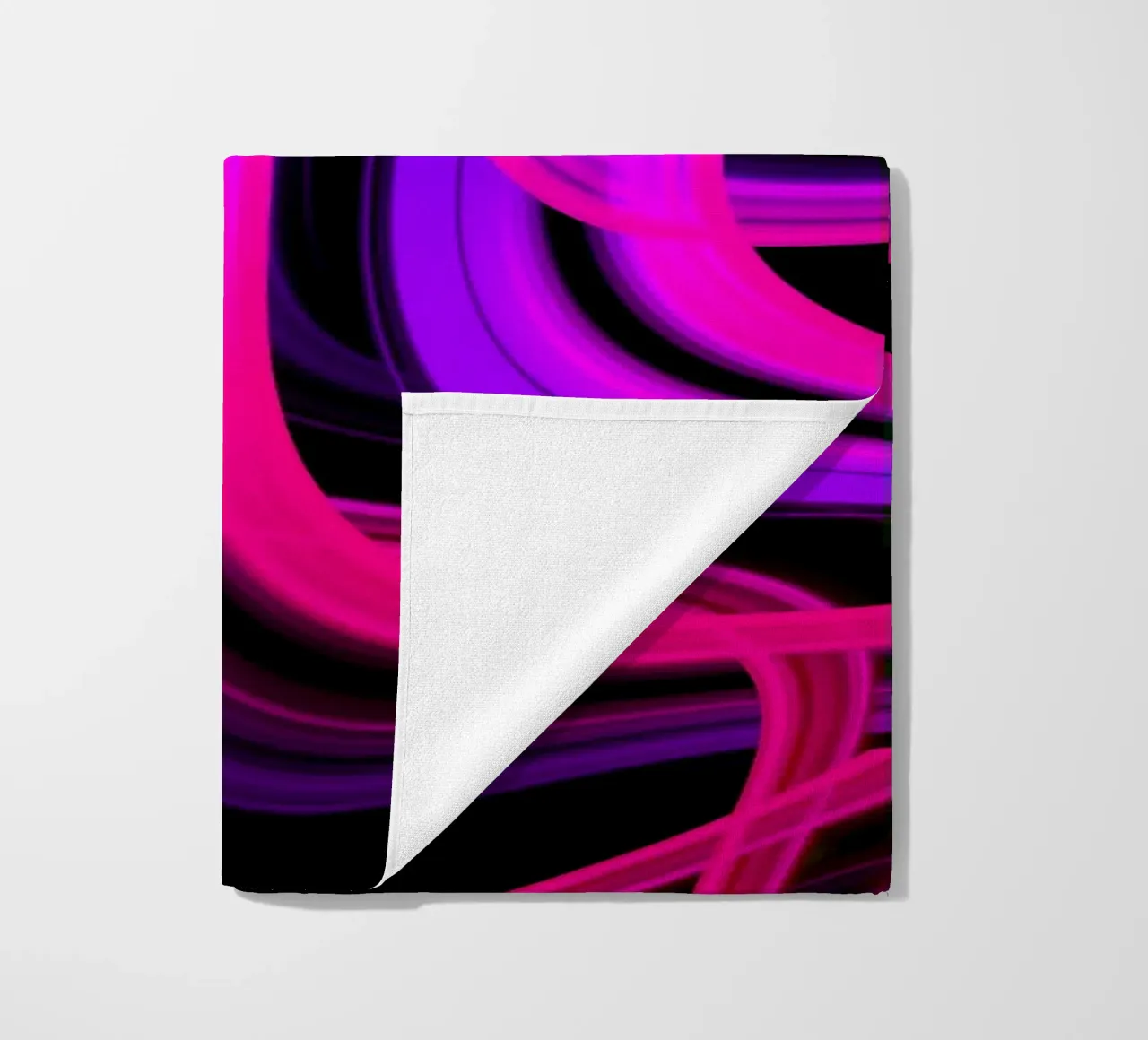 Wavy lines telo mare da Atteloi Art