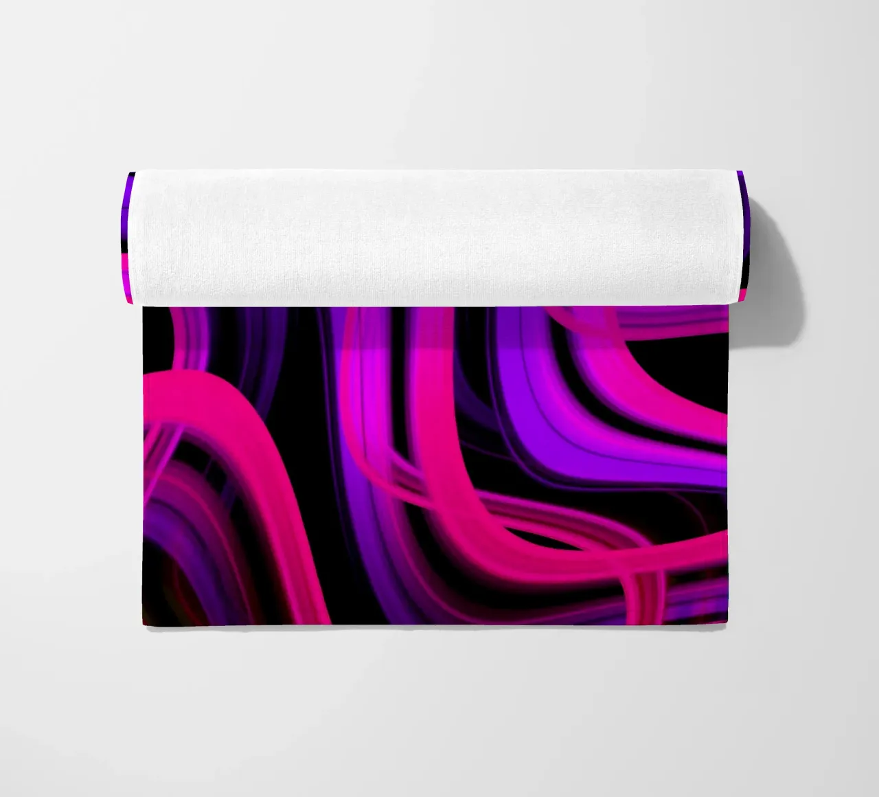 Wavy lines telo mare da Atteloi Art