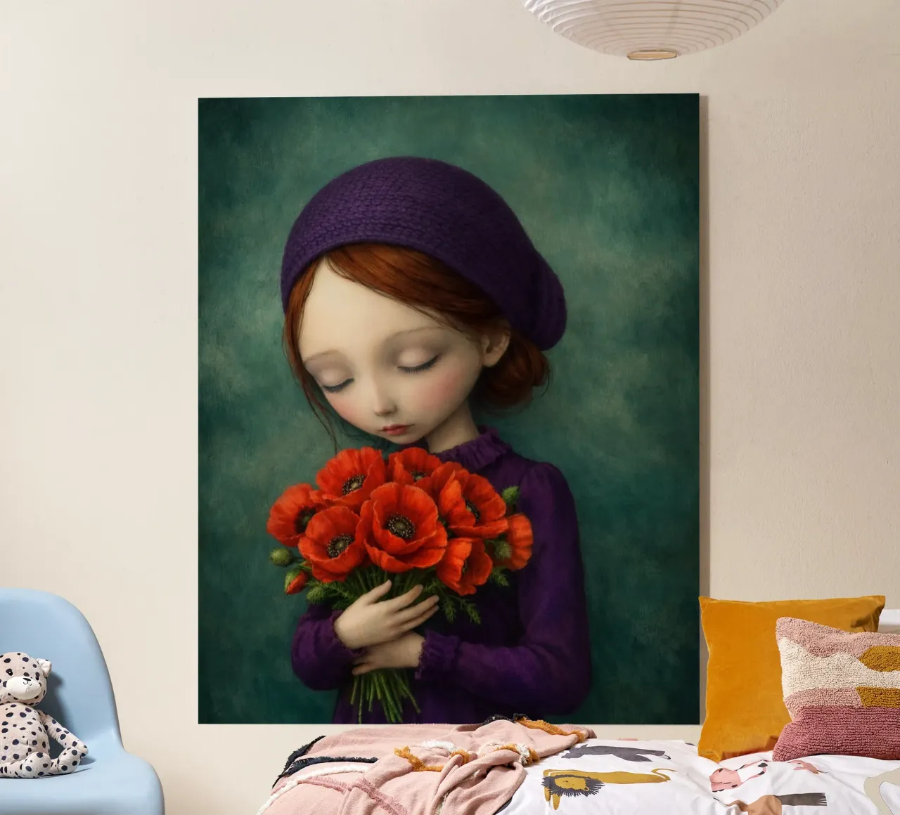 Serenella plexiglass da vincenzomarzocchiartist