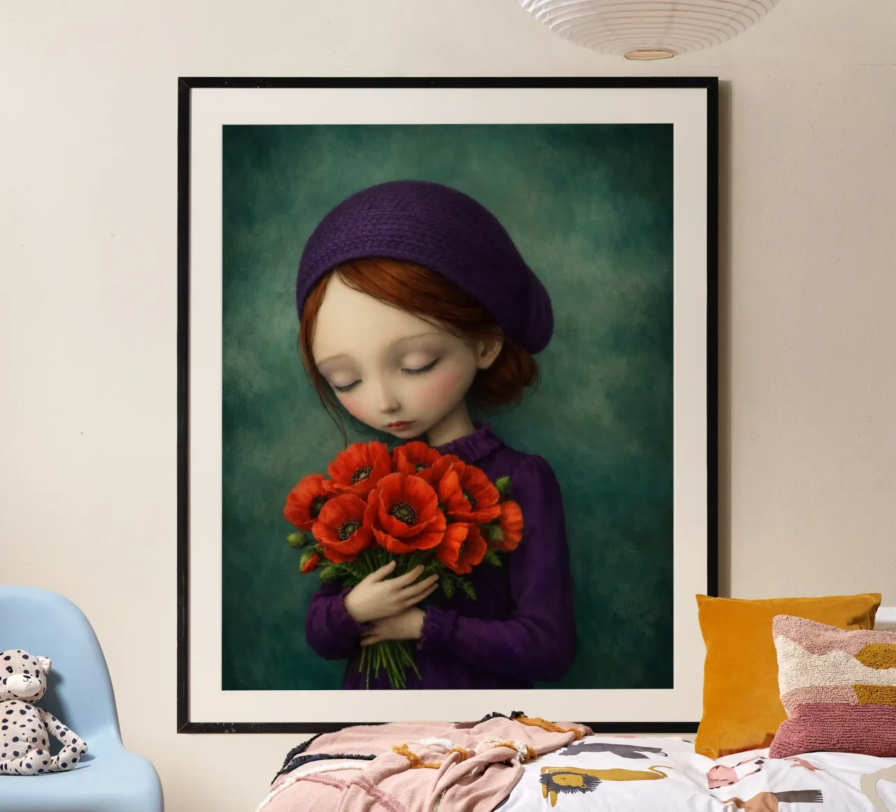 Serenella poster da vincenzomarzocchiartist