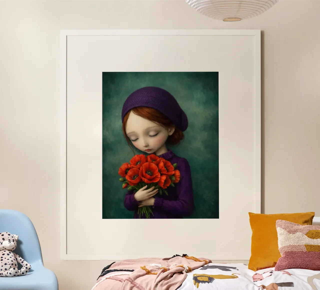 Serenella poster da vincenzomarzocchiartist