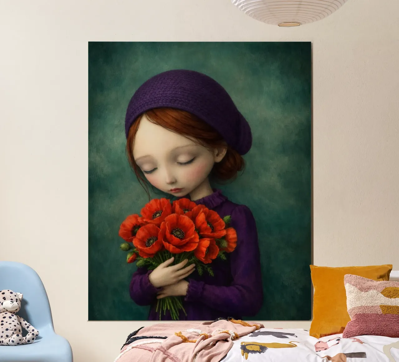 Serenella poster da vincenzomarzocchiartist