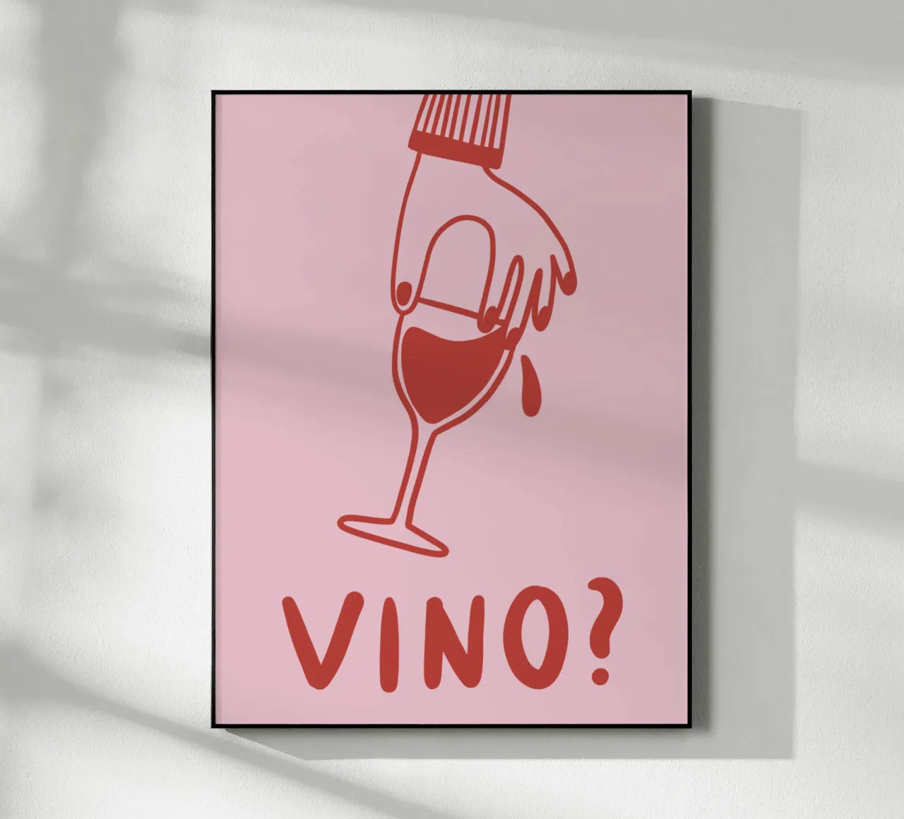 Vino? plexiglass da we line studio - art