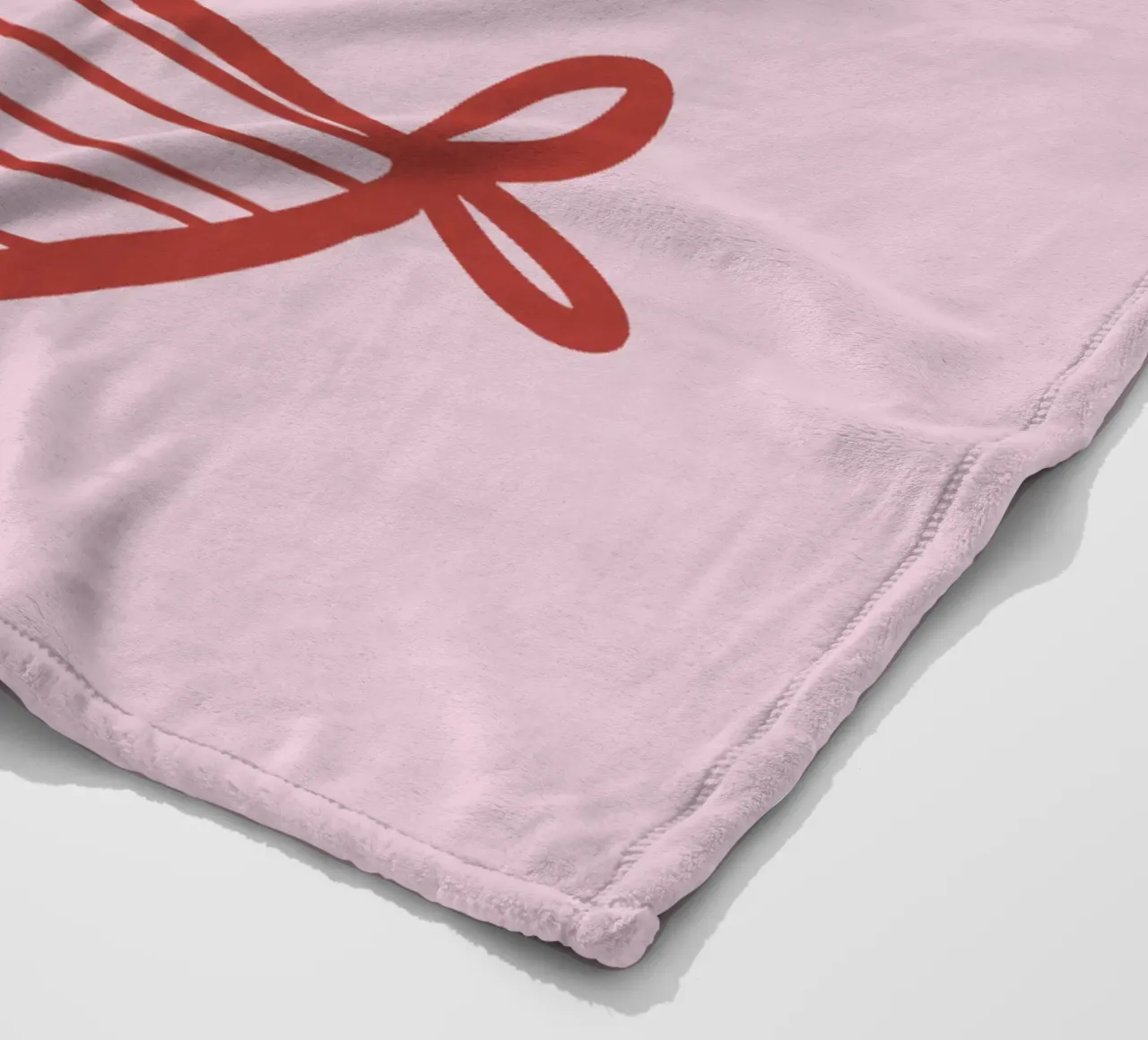 Fish Fleecedecke von we line studio - art