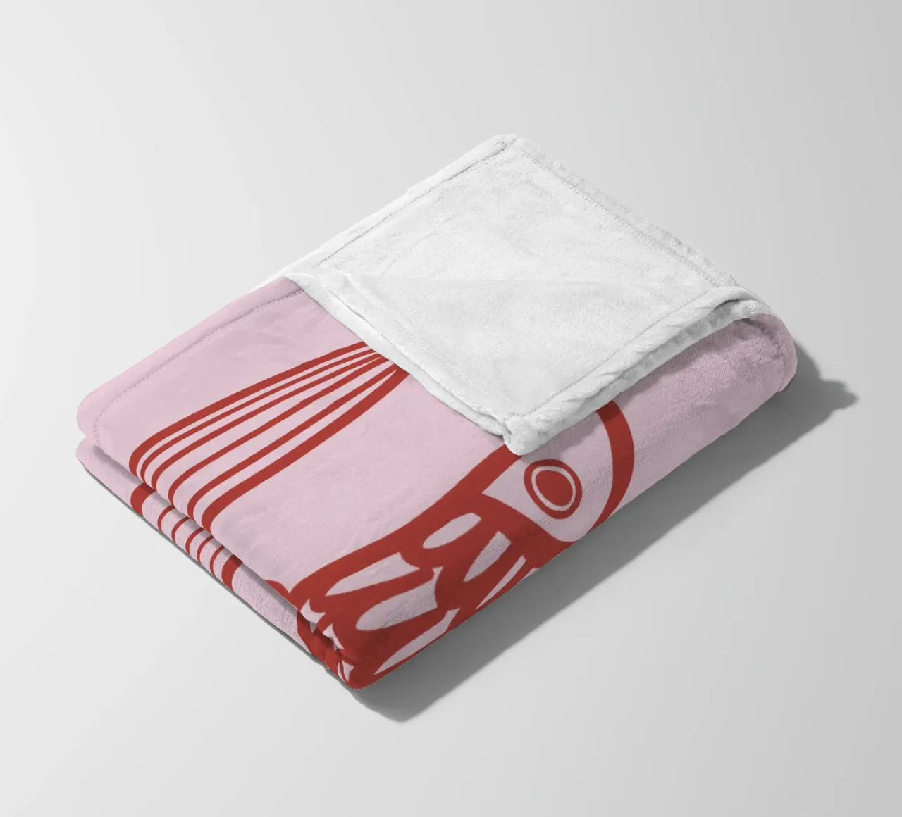 Fish Fleecedecke von we line studio - art