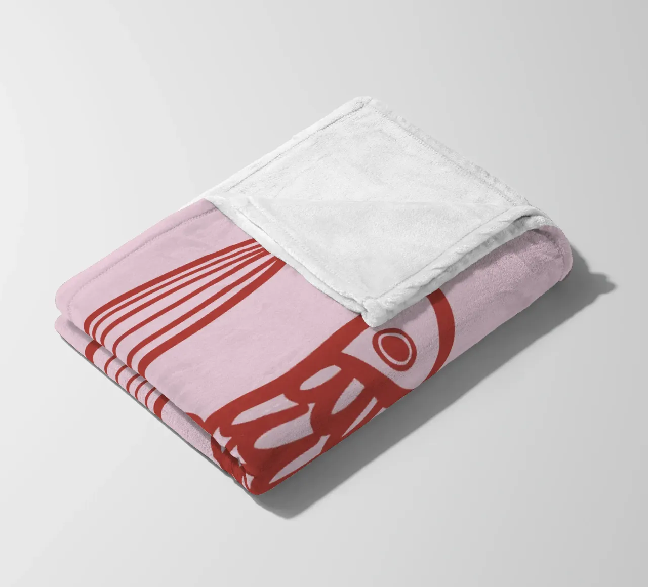 Fish Fleecedecke von we line studio - art