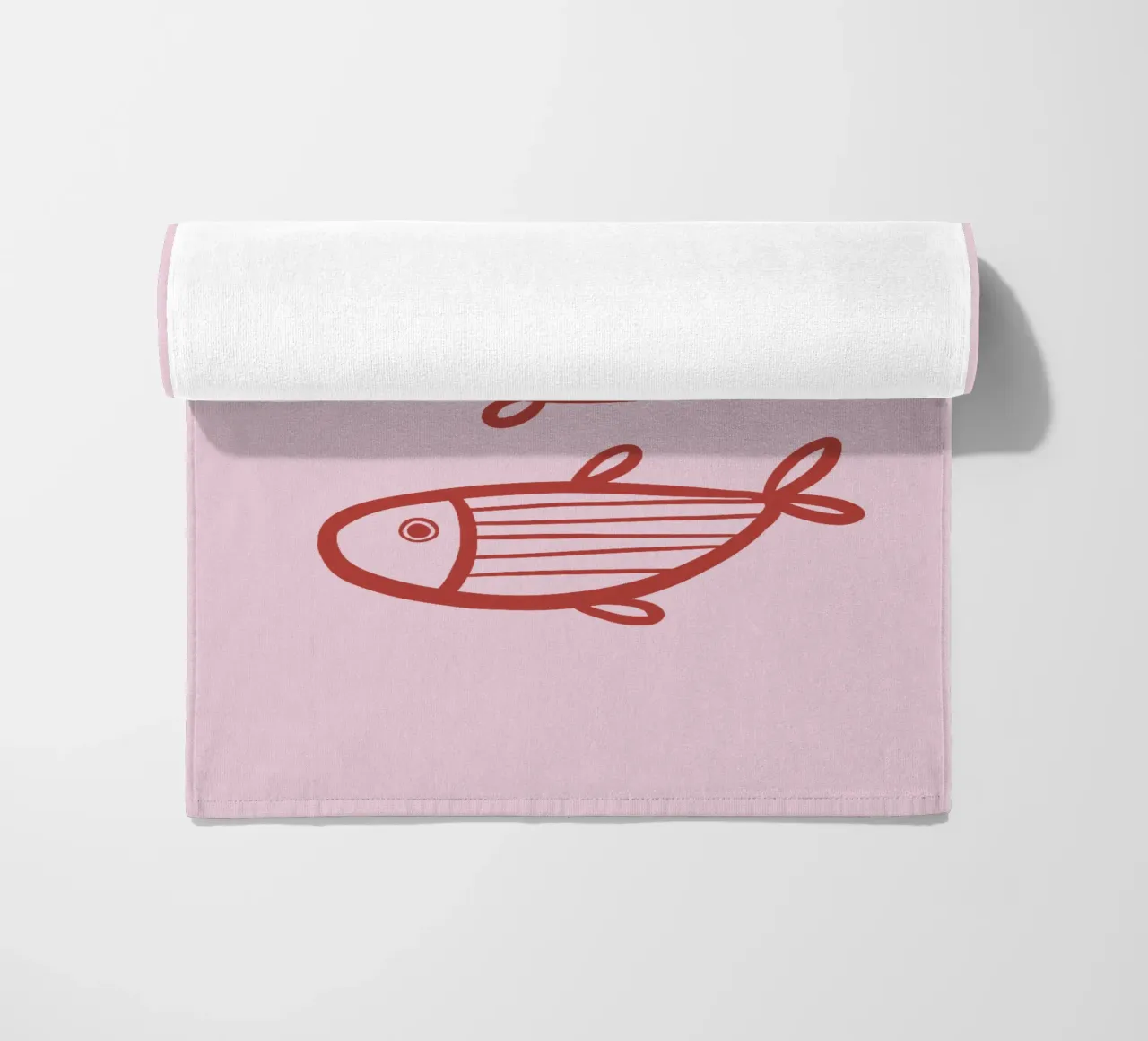 Fish telo mare da we line studio - art