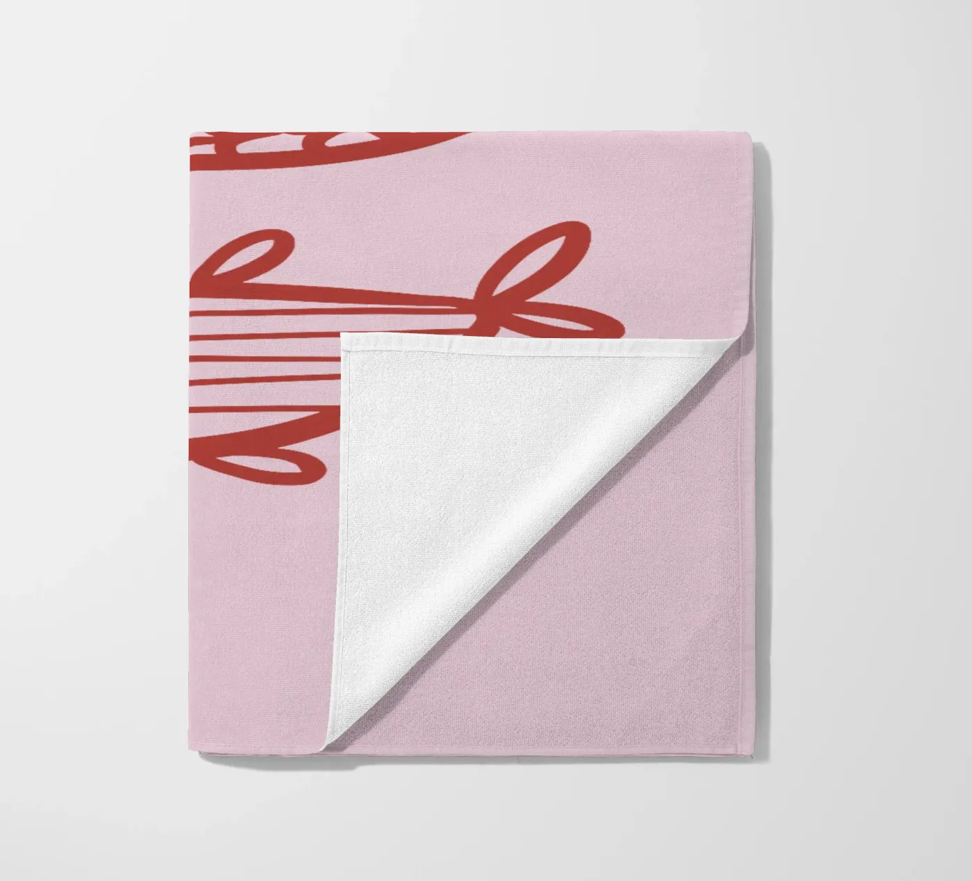 Fish Strandtuch von we line studio - art