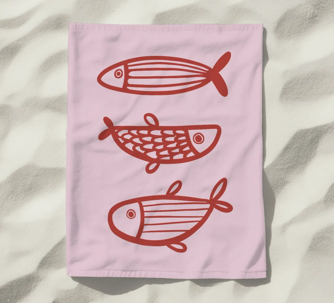 Fish telo mare da we line studio - art