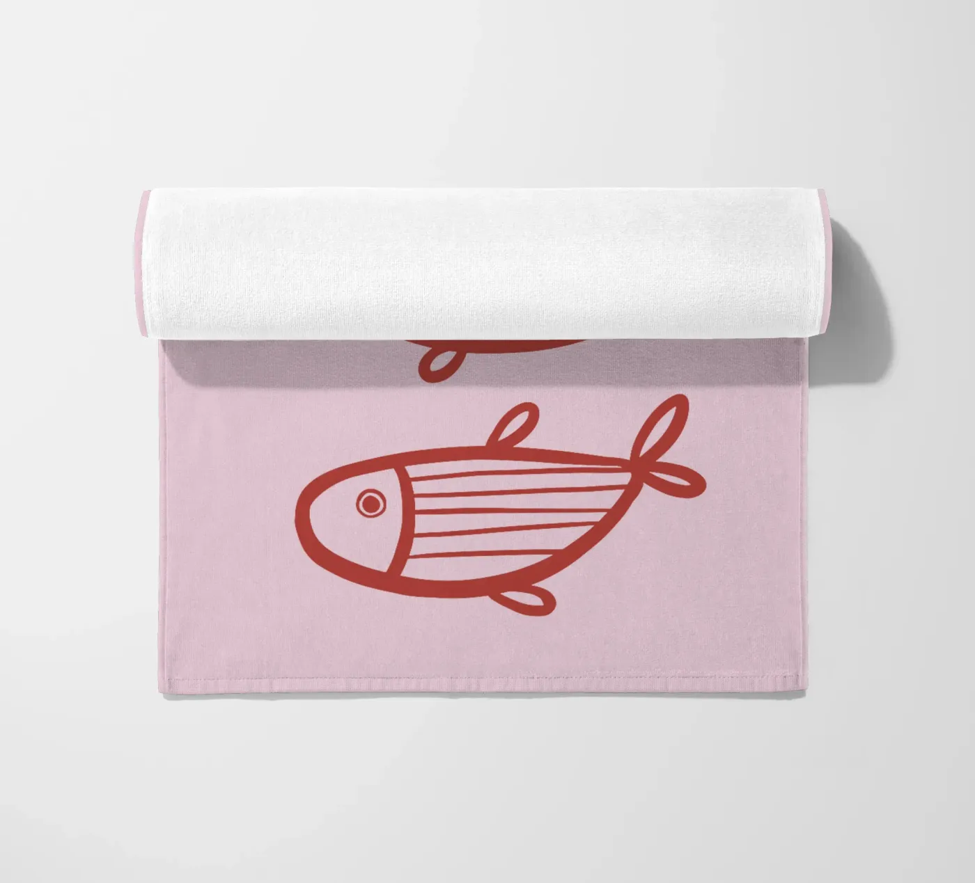 Fish Strandtuch von we line studio - art
