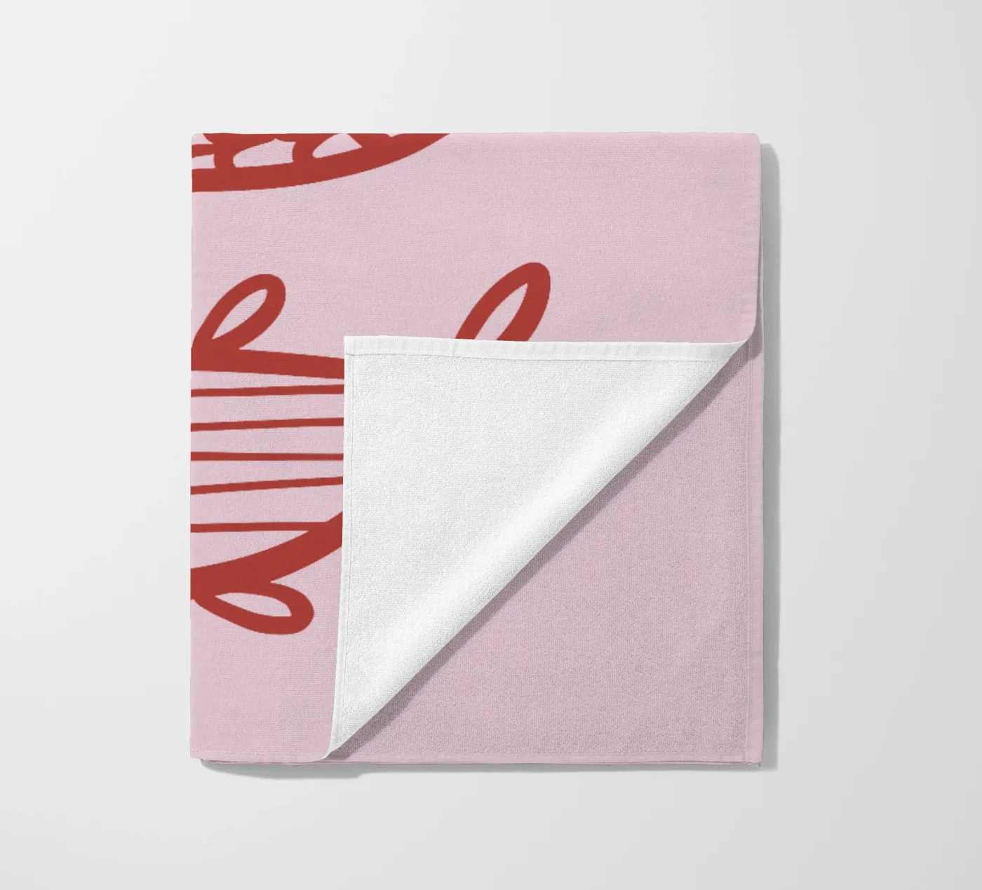 Fish Strandtuch von we line studio - art