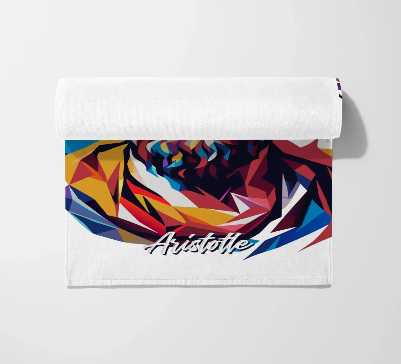 Aristotle WPAP Pop ARt telo mare da vectorartnesia