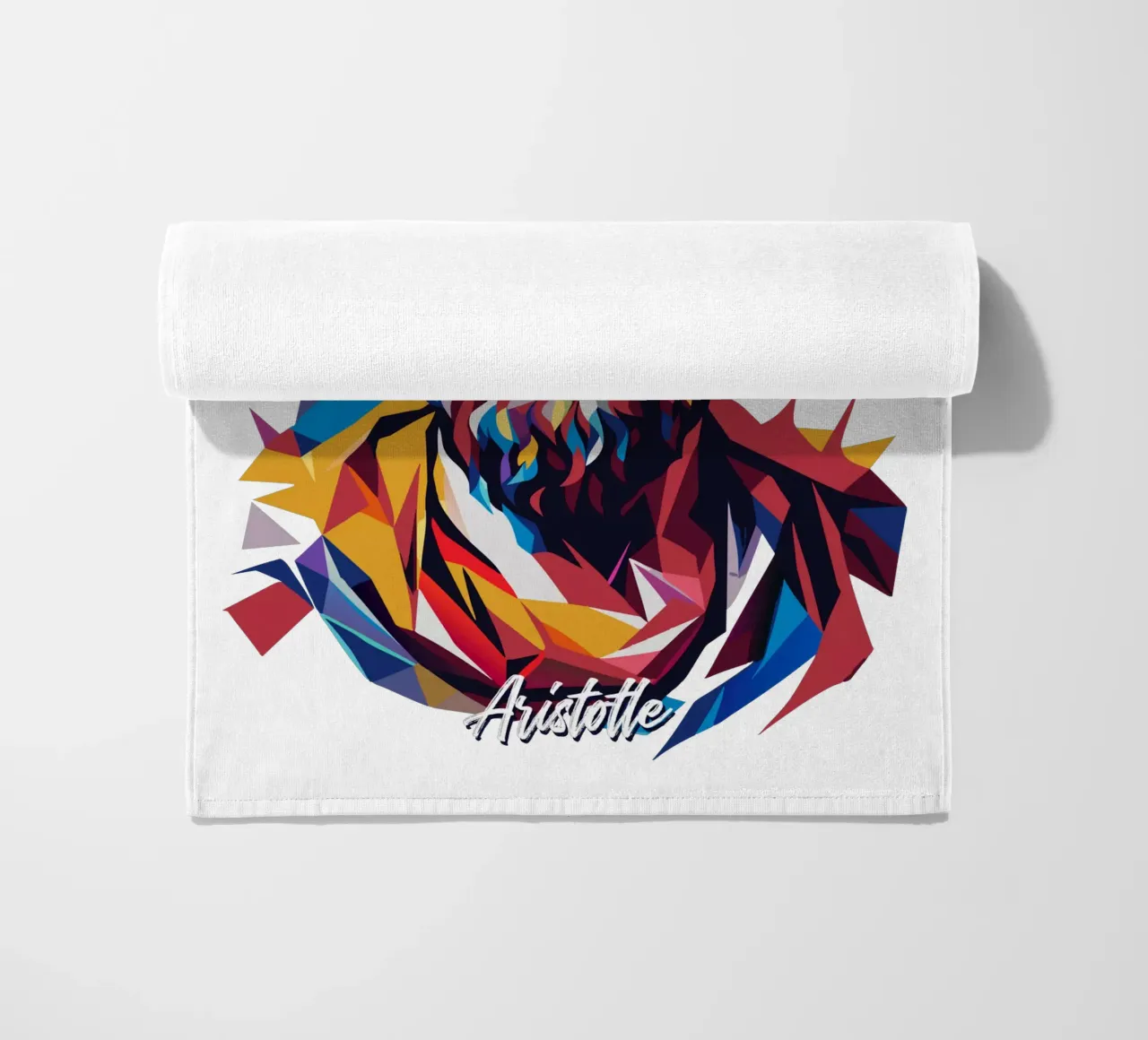 Aristotle WPAP Pop ARt telo mare da vectorartnesia