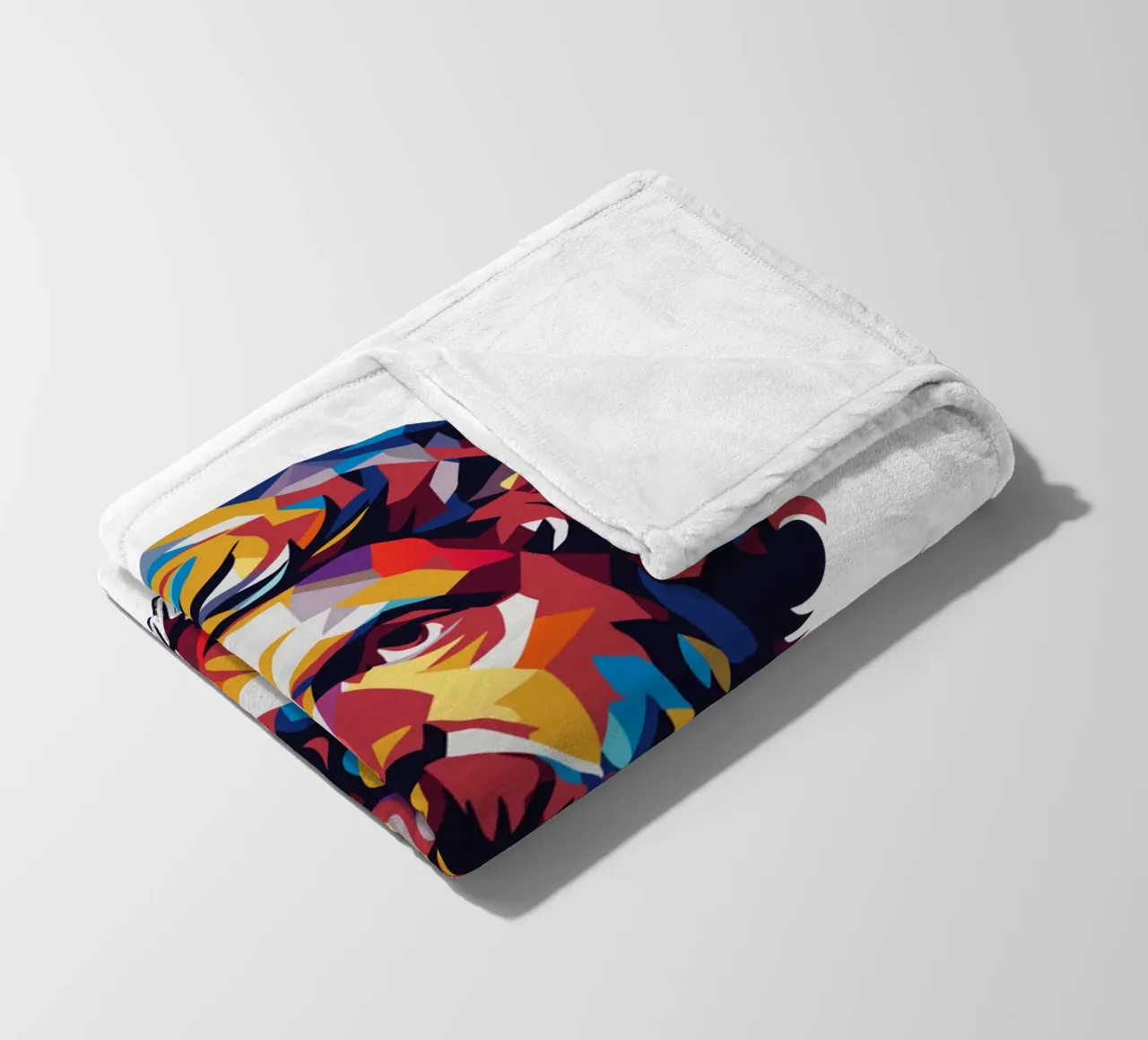 Aristotle WPAP Pop ARt coperta in pile da vectorartnesia