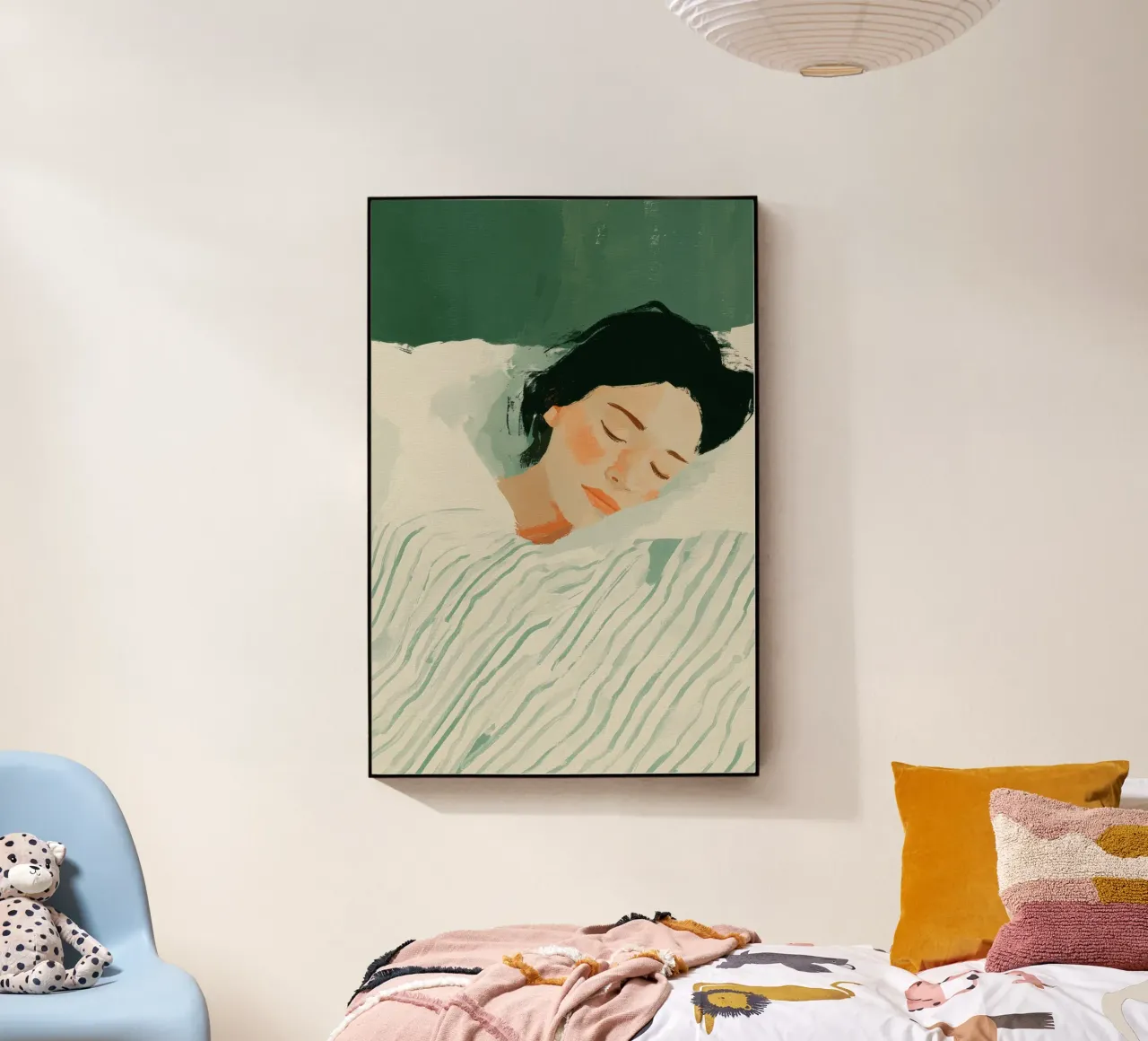 Between Sleep and Waking plexiglass da lieblu