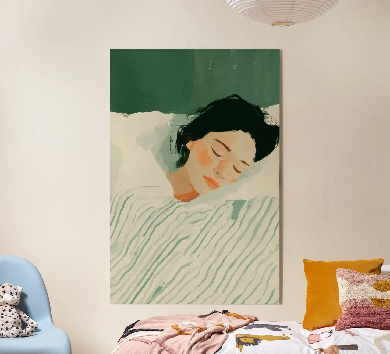 Between Sleep and Waking plexiglass da lieblu