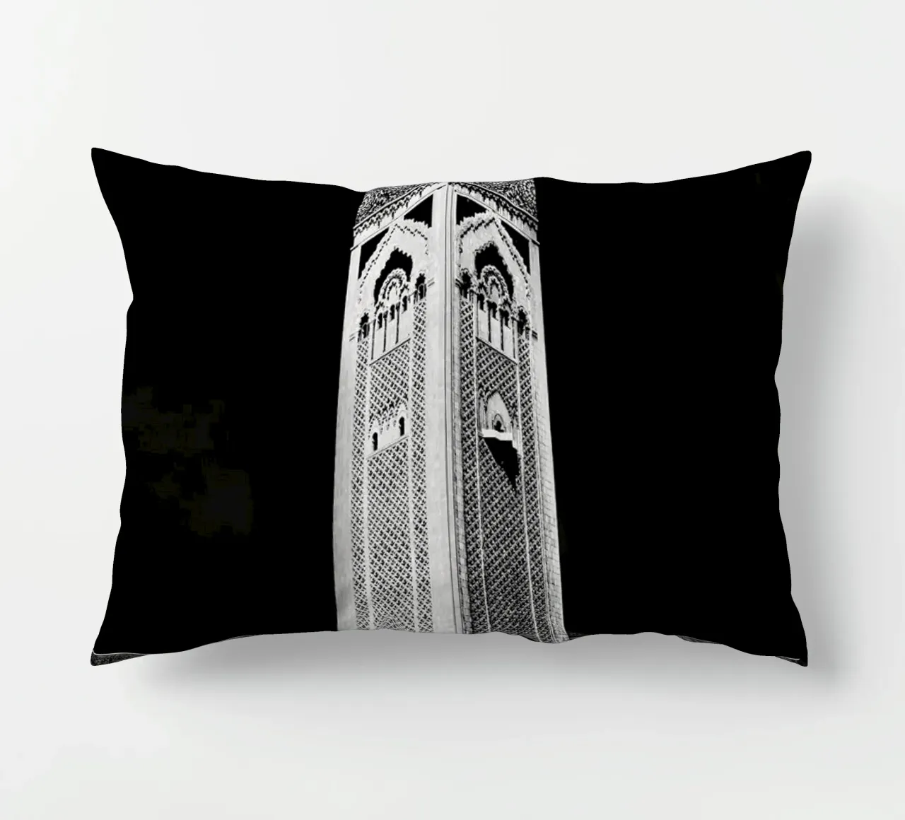 Hassan II Mosque 2 cuscino da anderm