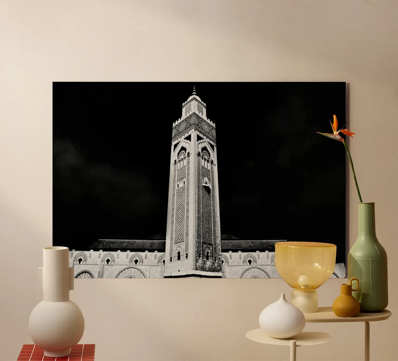 Hassan II Mosque 2 alluminio dibond da anderm