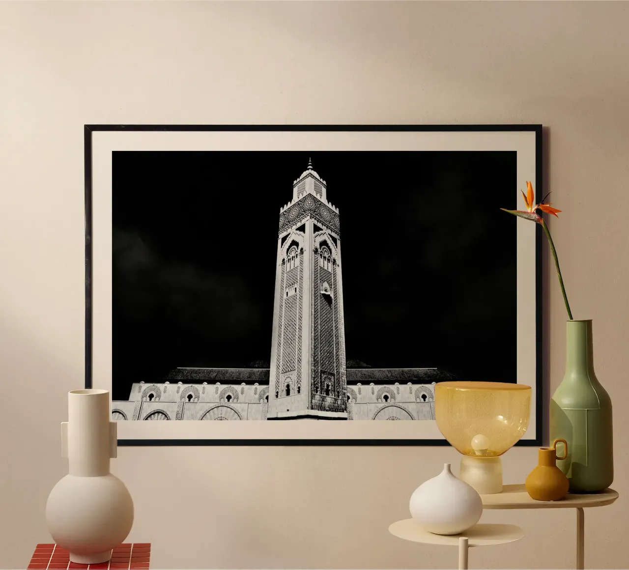 Hassan II Mosque 2 carta hahnemühle da anderm