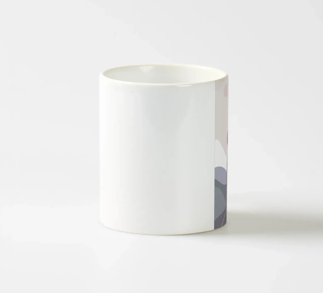 Beyond the Hills tazza in ceramica da Soleil Basque