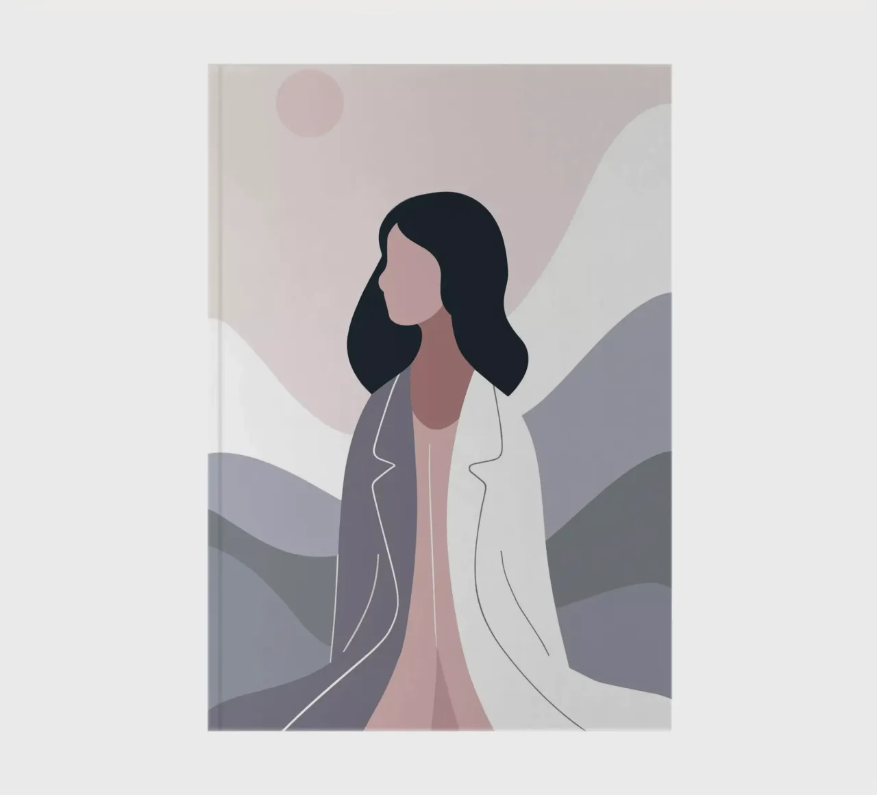 Beyond the Hills notebook by Soleil Basque