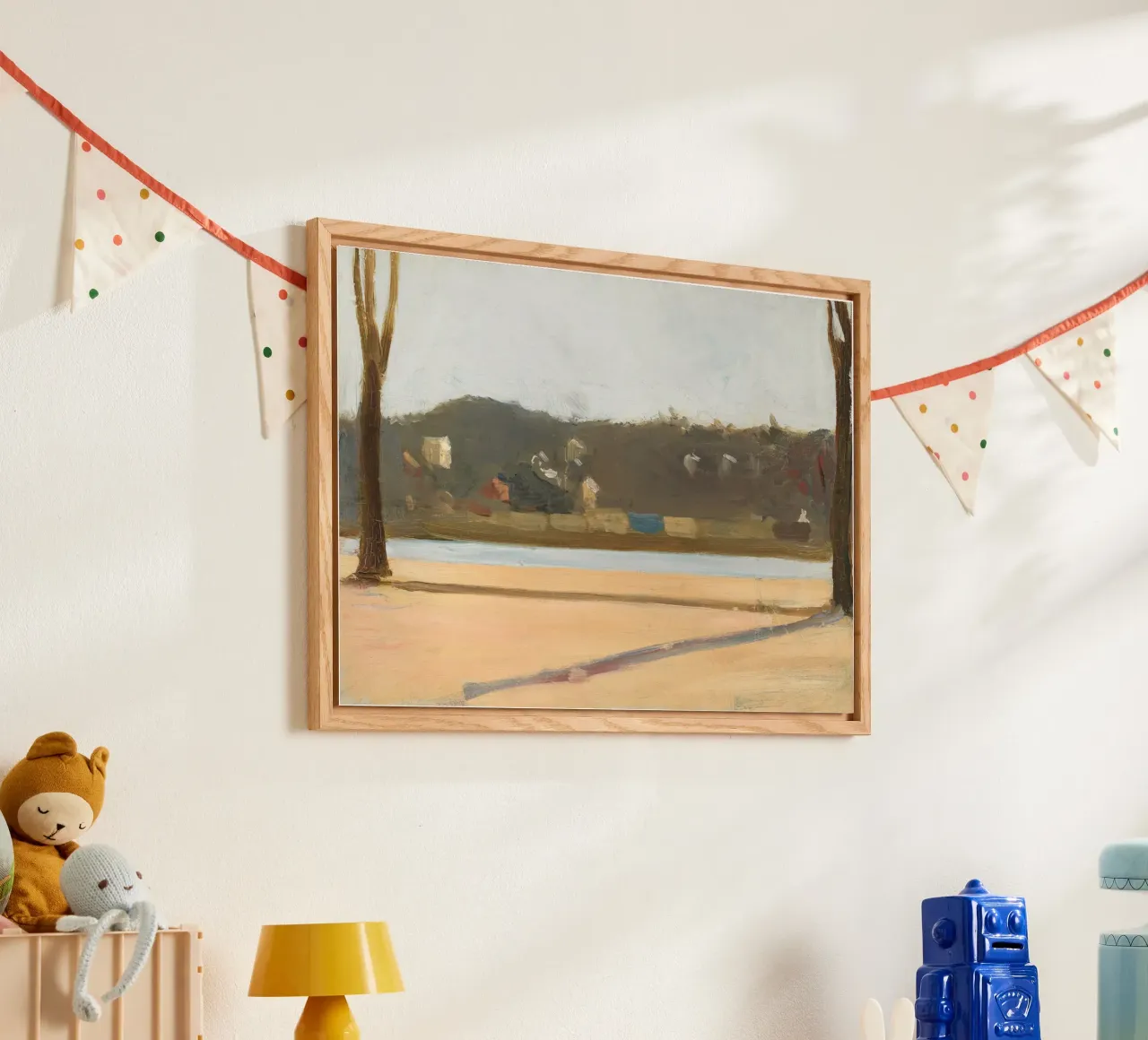 Edward Hopper - Fiume e edificio (1907) plexiglass da Edward Hopper Classics