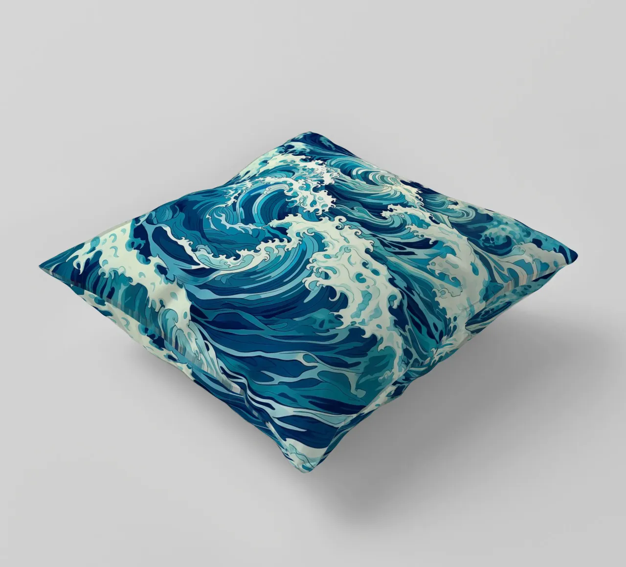 Modello mimetico Ocean Wave cuscino da Autofocus