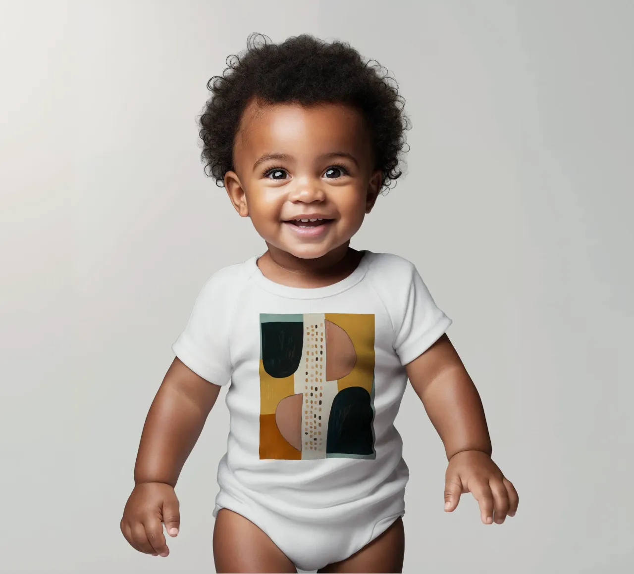 Abstract Shape Study body bébé de Nadjaa