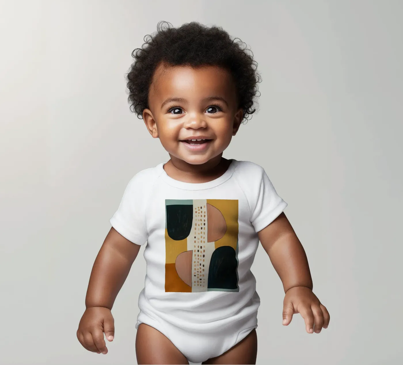 Abstract Shape Study body bébé de Nadjaa