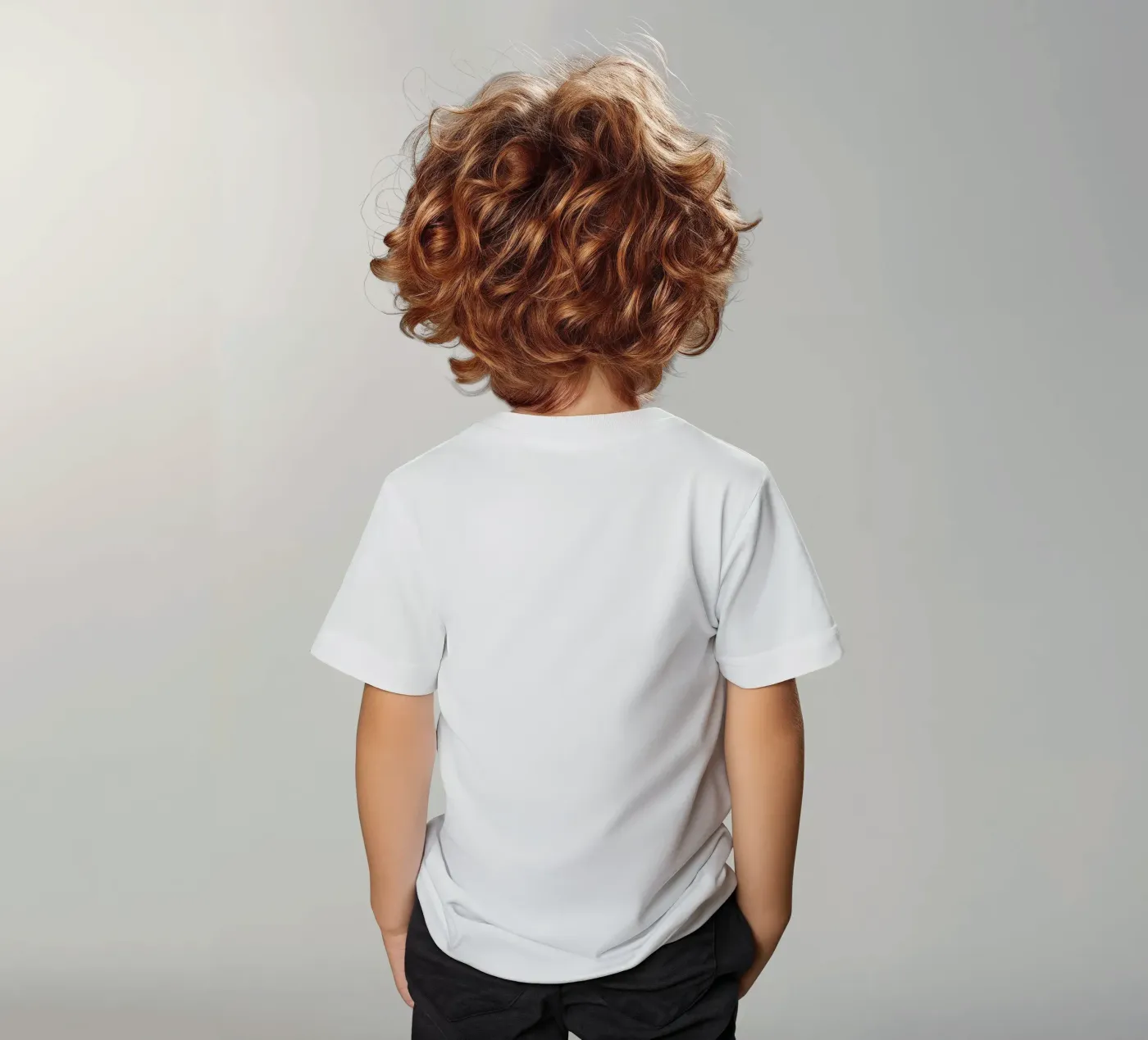 Abstract Shape Study t-shirt bambini da Nadjaa