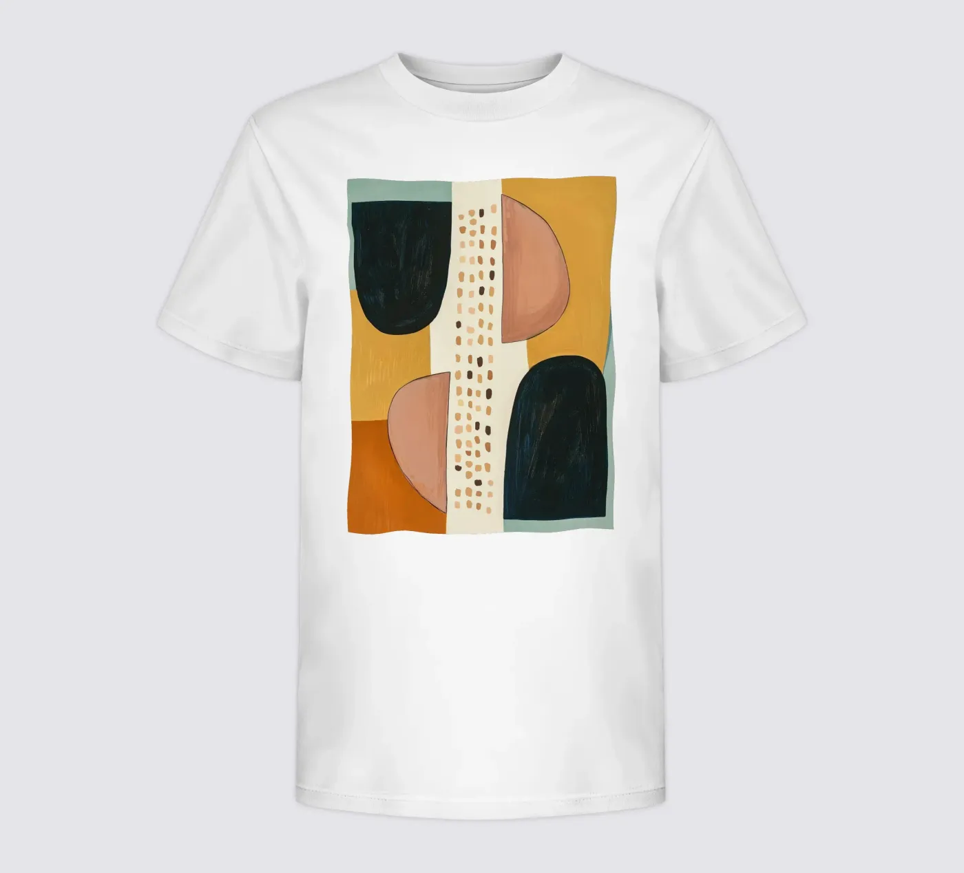 Abstract Shape Study t-shirt bambini da Nadjaa
