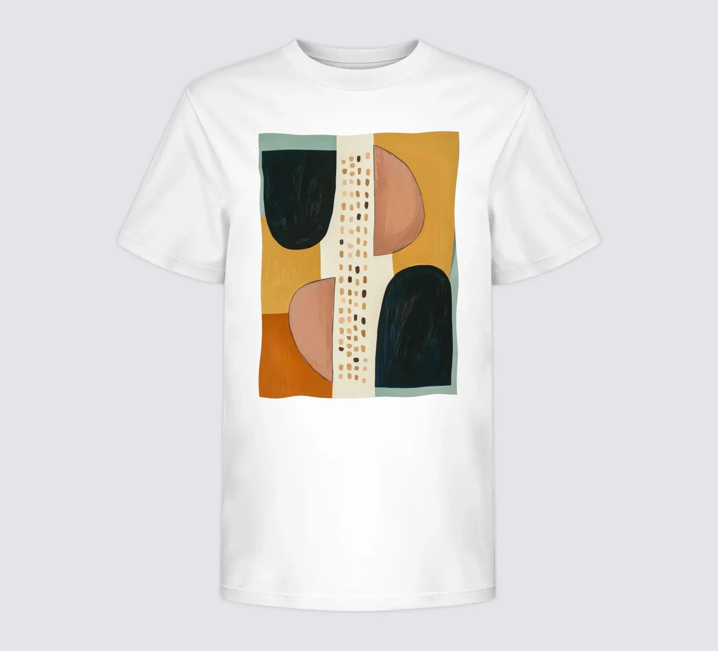 Abstract Shape Study t-shirt bambini da Nadjaa