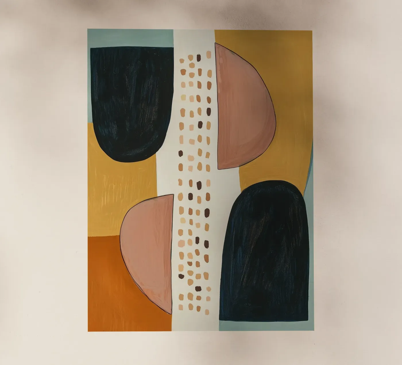 Abstract Shape Study pellicola backlit da Nadjaa