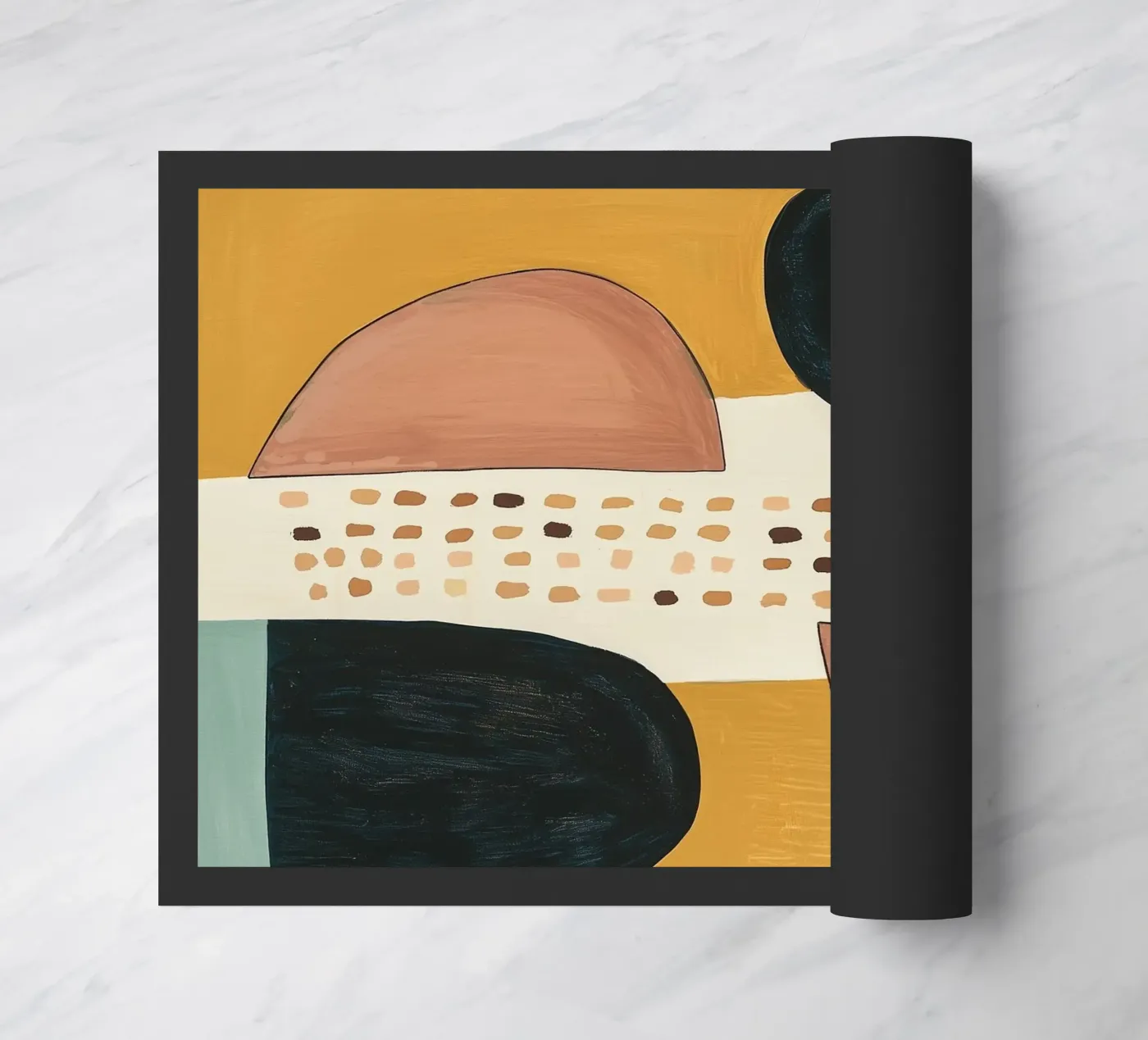 Abstract Shape Study zerbino da Nadjaa