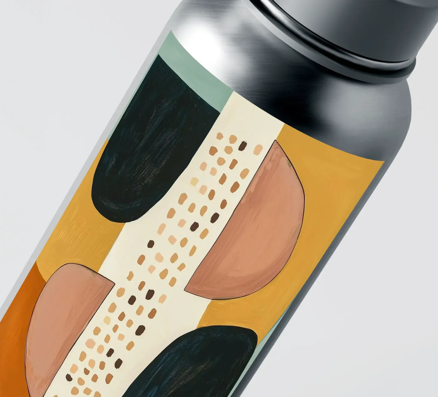 Abstract Shape Study sticker by Nadjaa