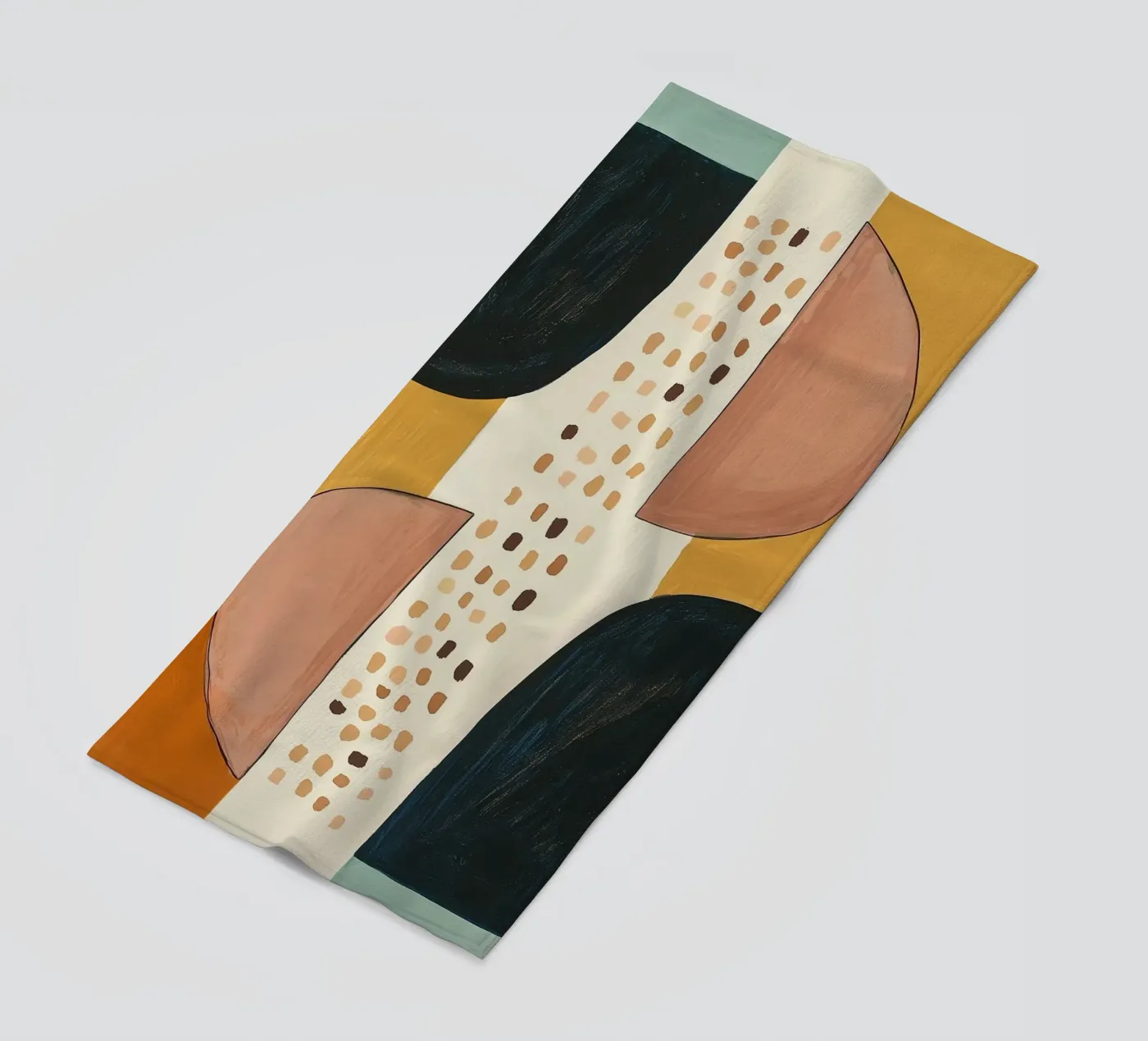 Abstract Shape Study telo mare da Nadjaa