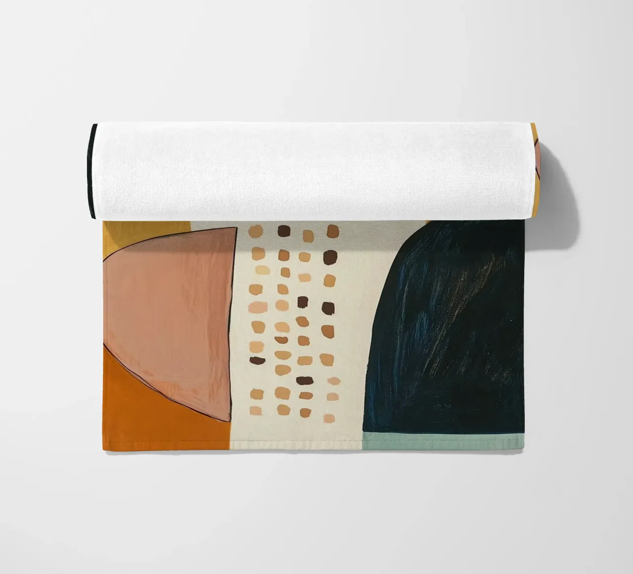 Abstract Shape Study telo mare da Nadjaa