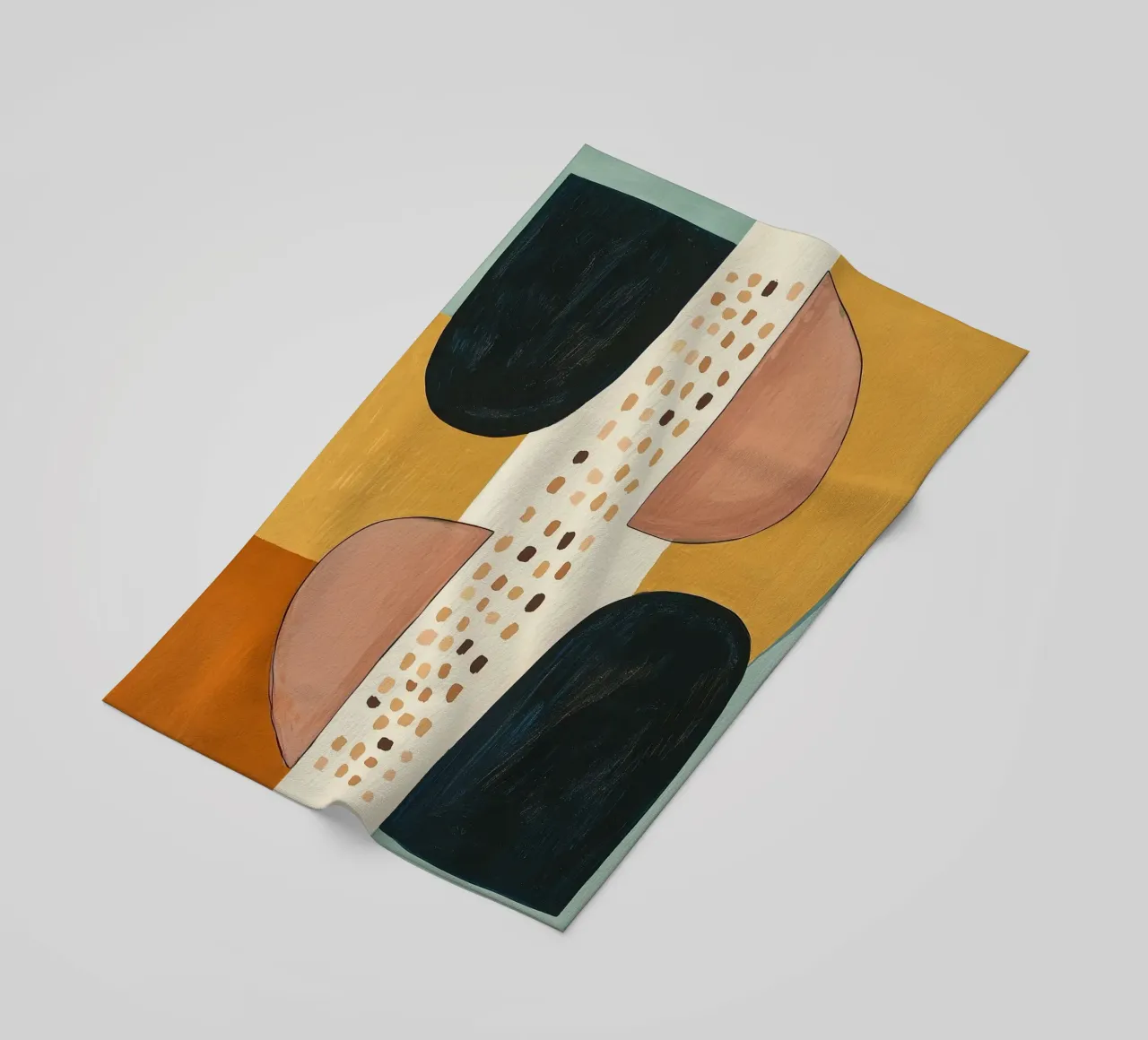 Abstract Shape Study serviette de plage de Nadjaa