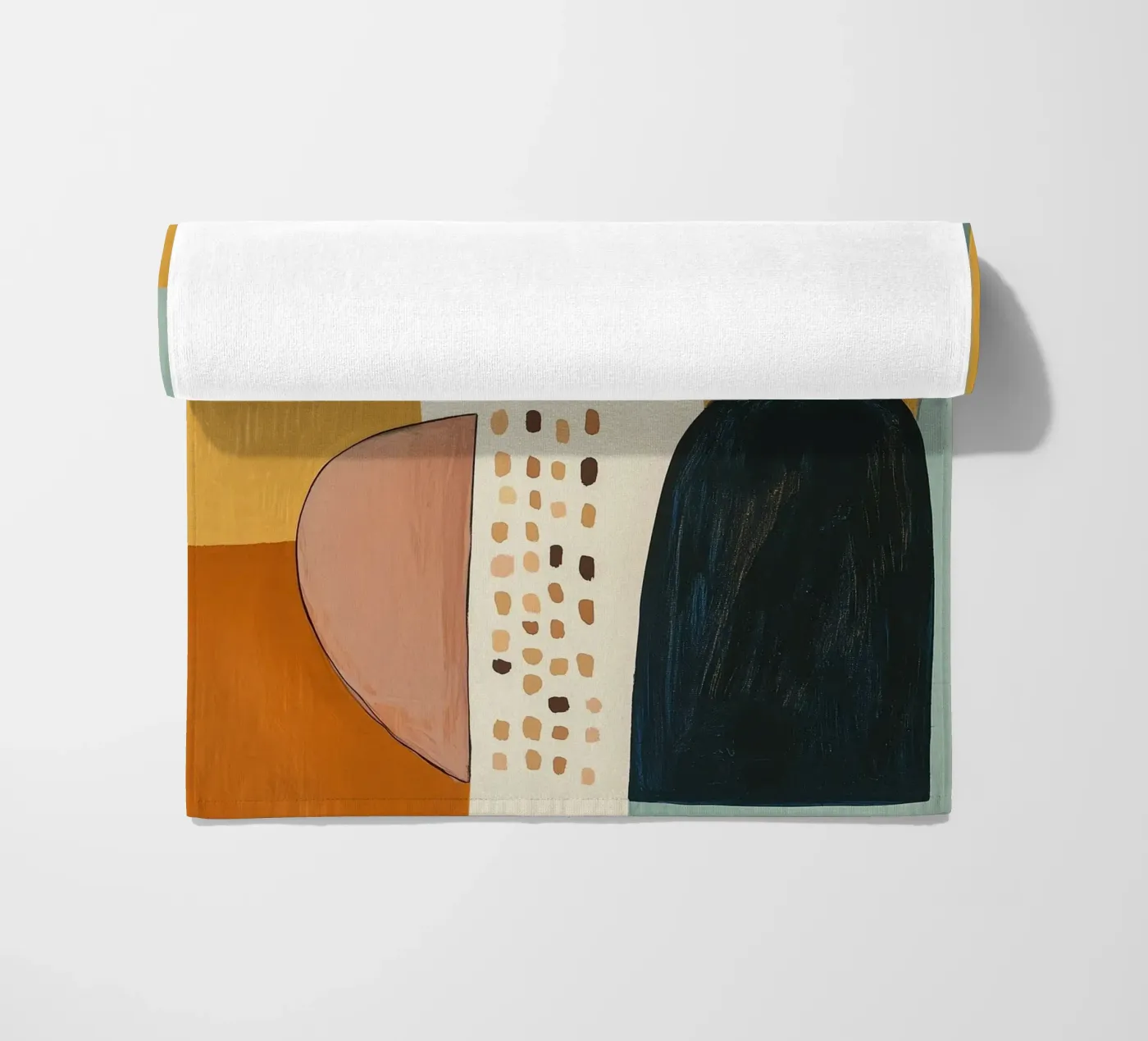 Abstract Shape Study telo mare da Nadjaa