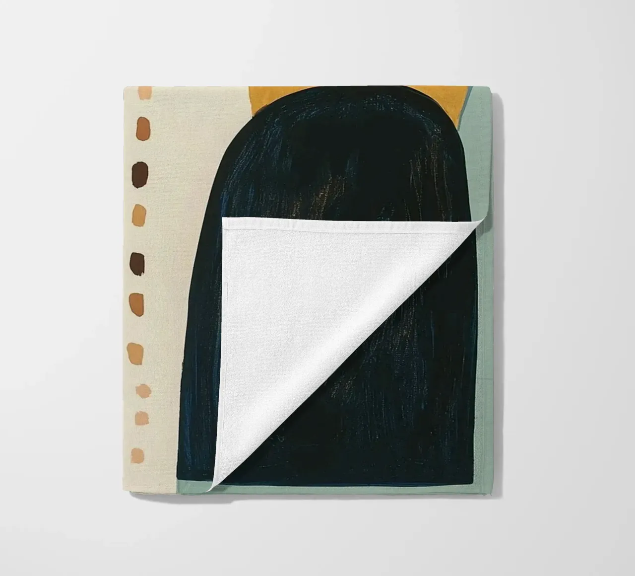 Abstract Shape Study serviette de plage de Nadjaa