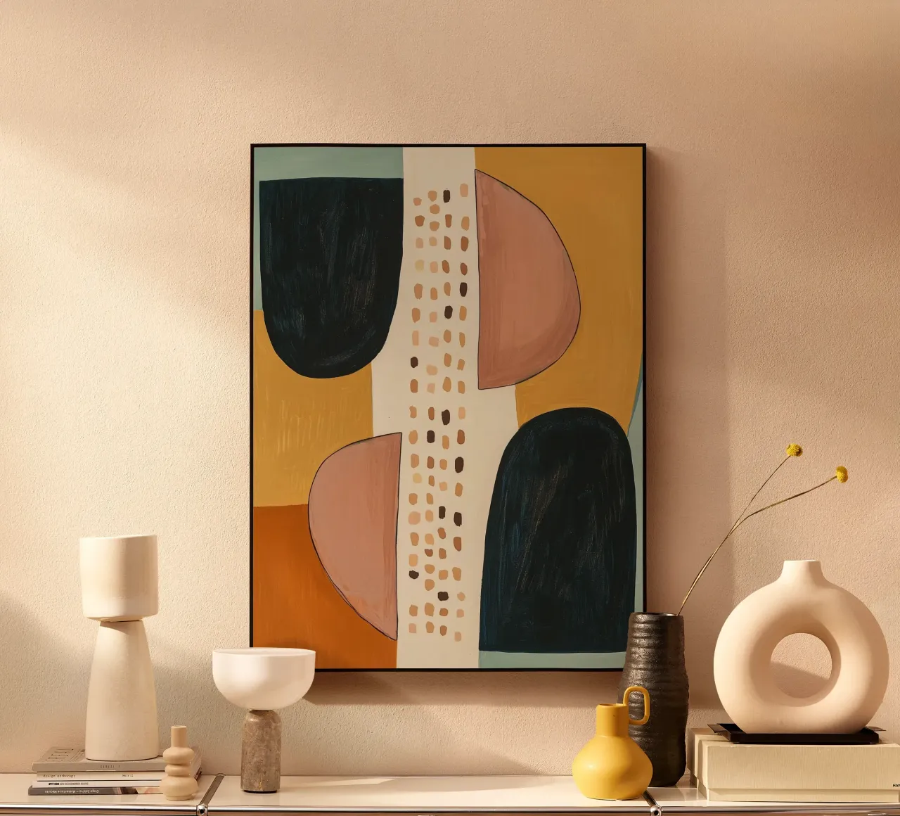 Abstract Shape Study plexiglas de Nadjaa