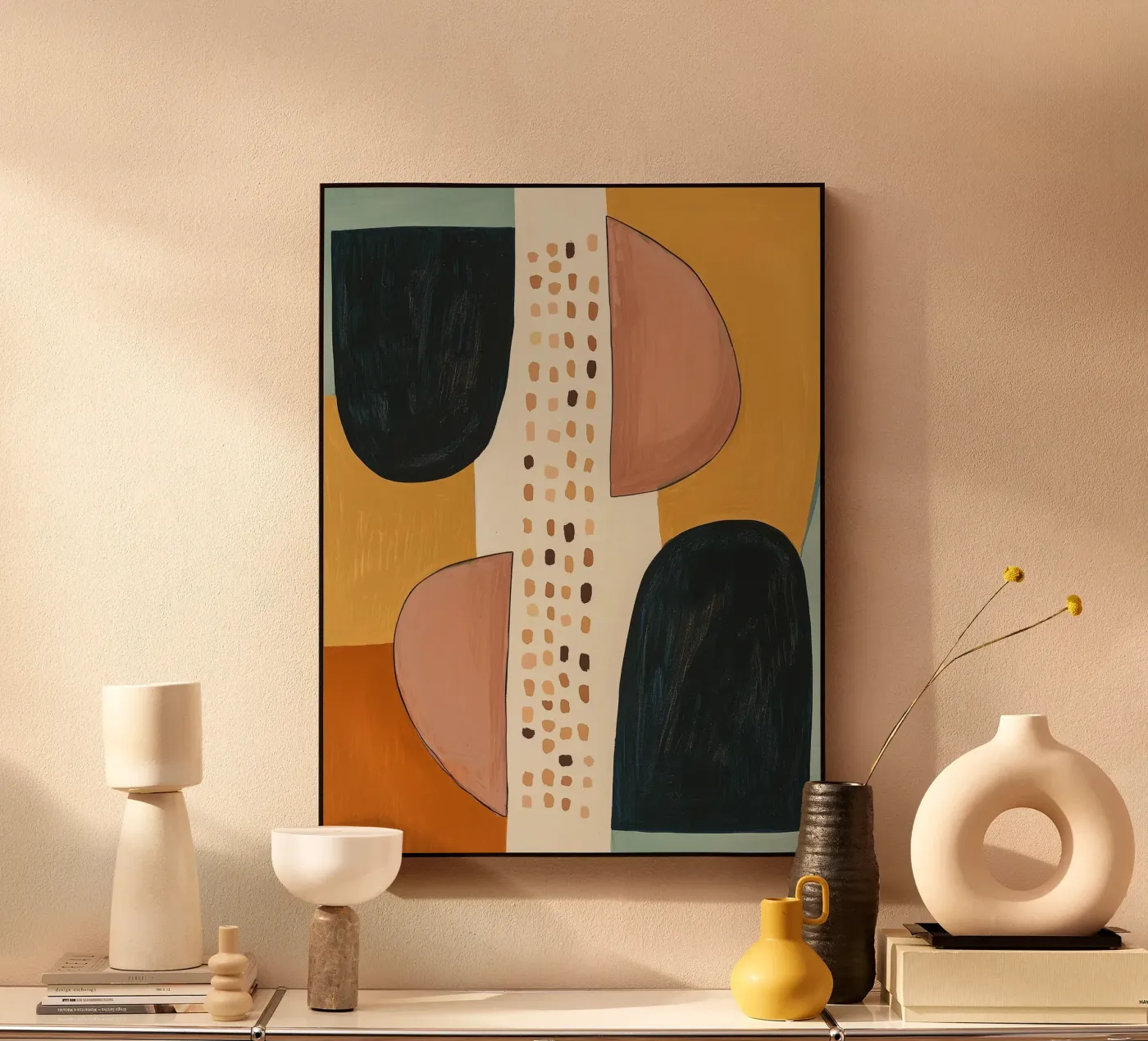 Abstract Shape Study plexiglass da Nadjaa