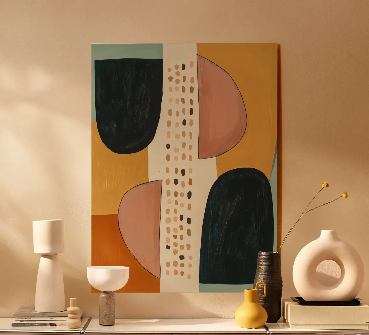 Abstract Shape Study plexiglas de Nadjaa