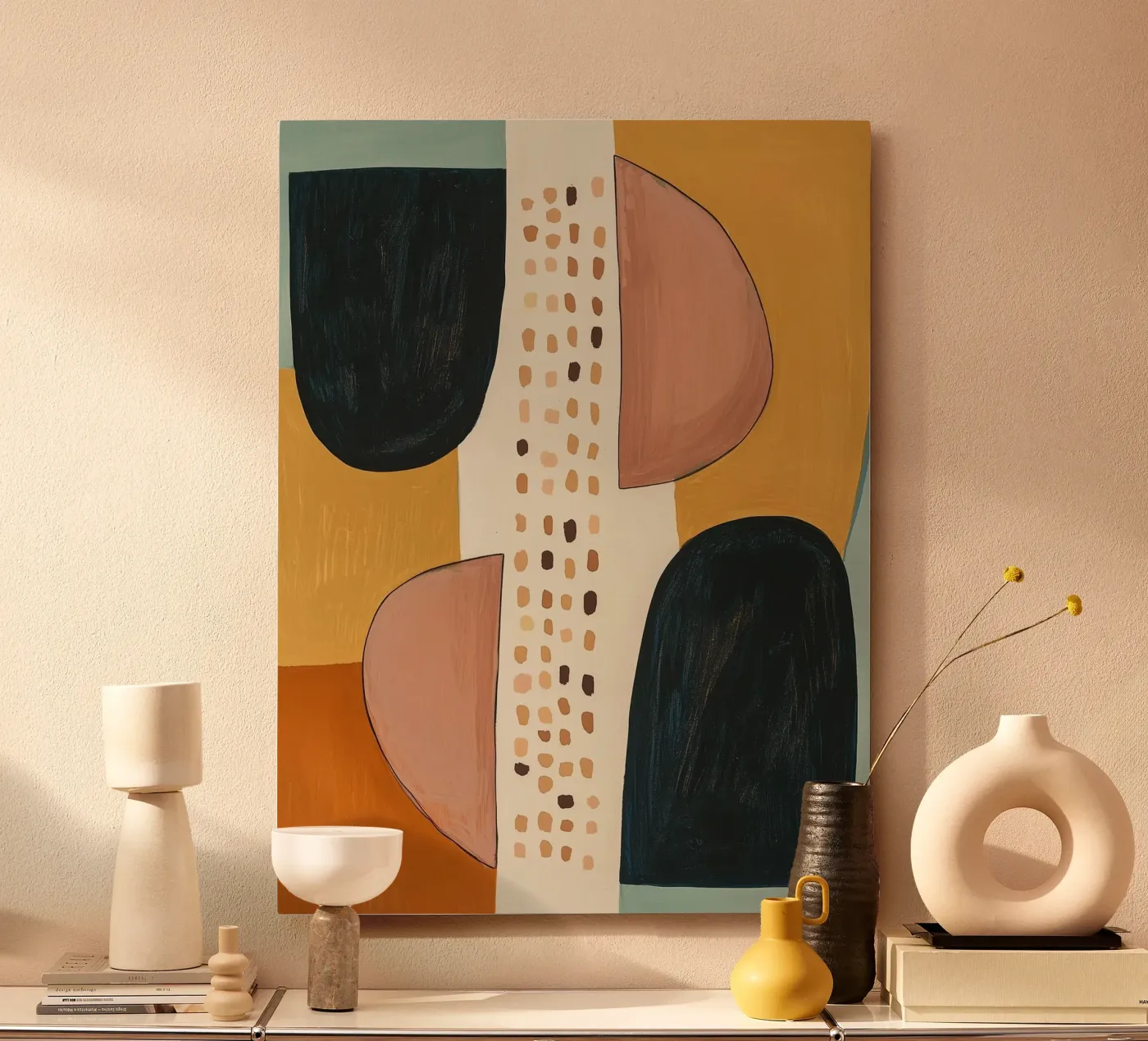 Abstract Shape Study pannello forex da Nadjaa