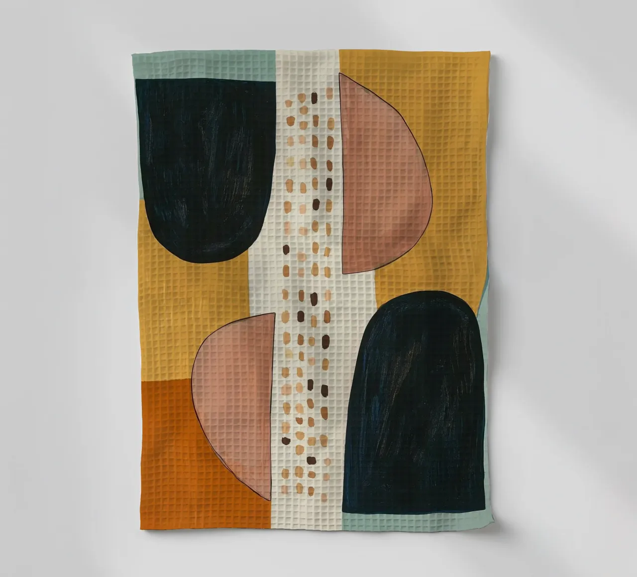 Abstract Shape Study Geschirrtuch von Nadjaa